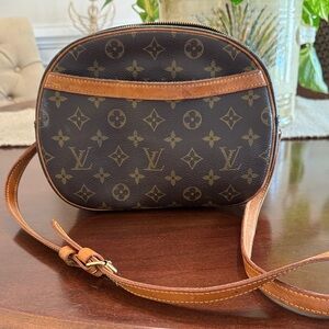 Louis Vuitton Brown Monogram Crossbody Bag